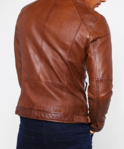 MENS- LEATHER JACKET