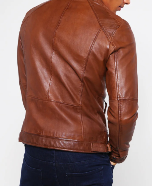 MENS- LEATHER JACKET