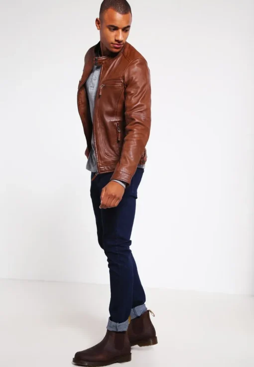 MENS- LEATHER JACKET