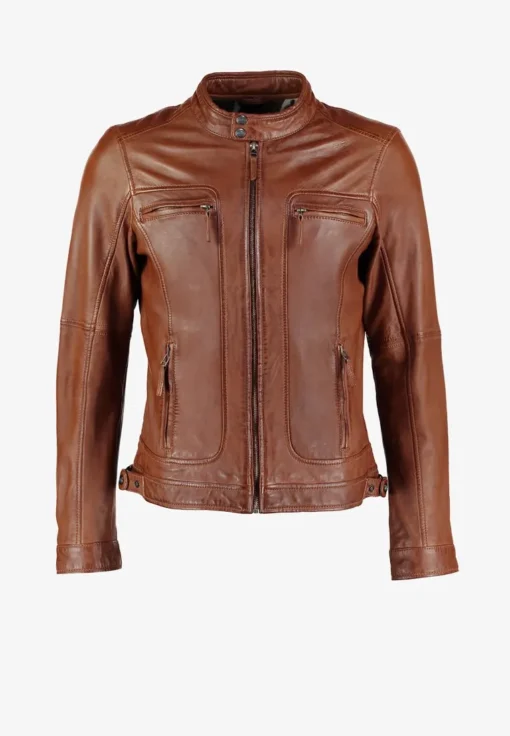 MENS- LEATHER JACKET