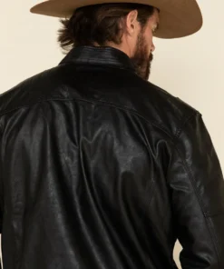 Performance Leather Moto Jacket