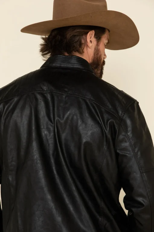 Performance Leather Moto Jacket