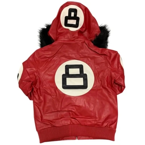 Robert Phillipe Red 8 Ball Jacket