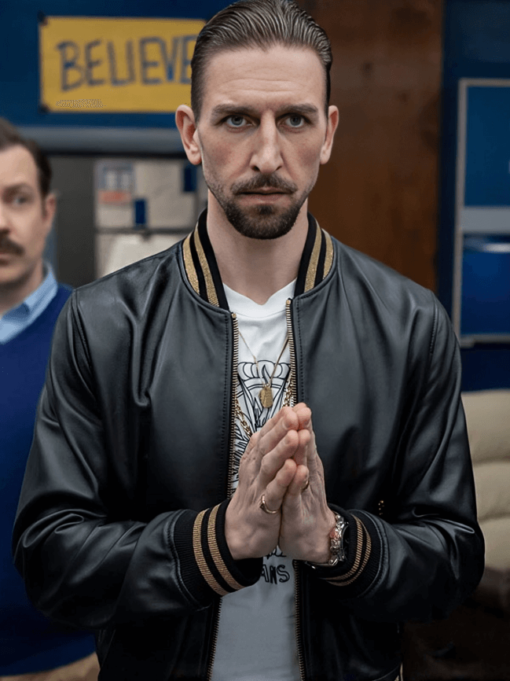 Ted Lasso S03 Maximilian Bomber Jacket