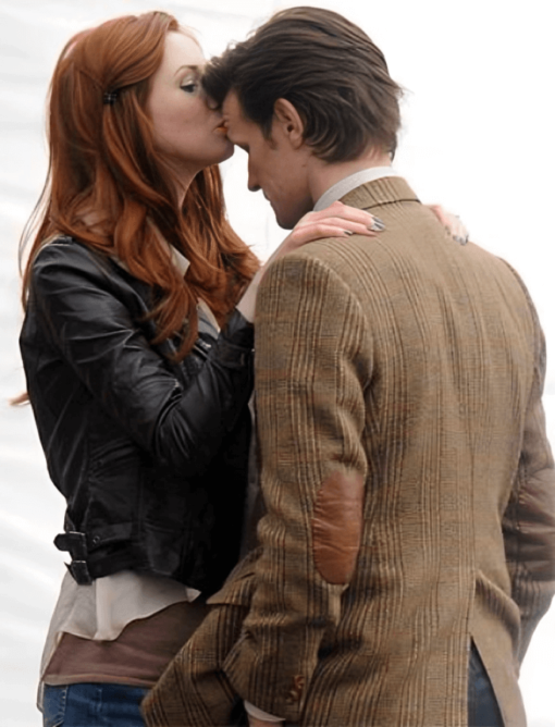 Doctor Who Amy Pond Brown Jacket