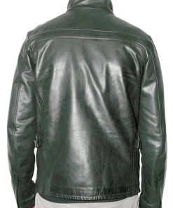 Jensen Ackles Supernatural Black Leather Jacket