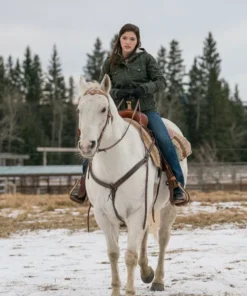 Heartland Georgie Green Jacket