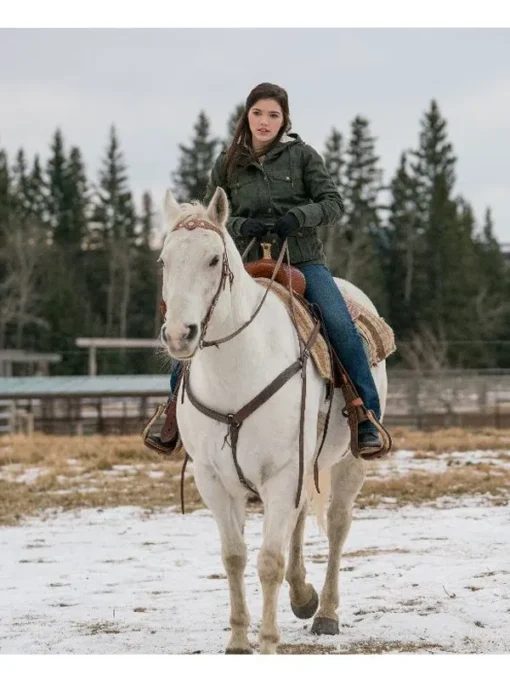 Heartland Georgie Green Jacket