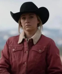 Heartland Amber Marshall Red Jacket