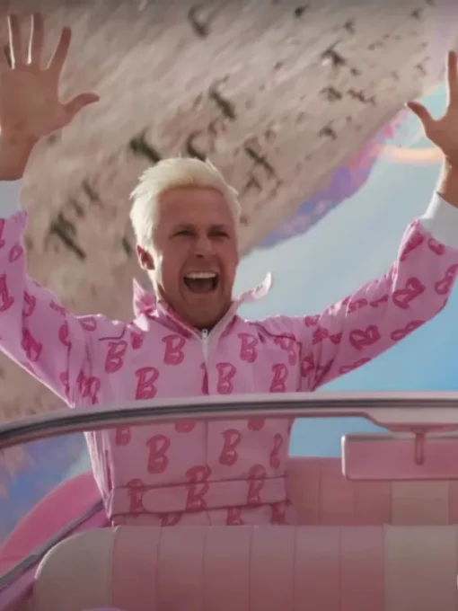 Ryan Gosling Barbie Pink Jacket