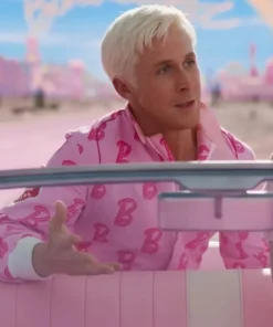 Ryan Gosling Barbie Pink Jacket