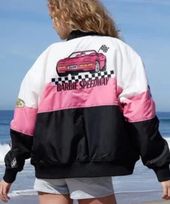 Barbie Motorcycle Racer Jacket