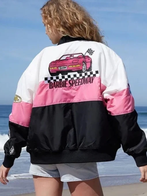 Barbie Motorcycle Racer Jacket