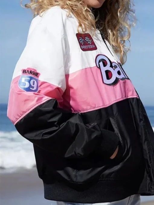 Barbie Motorcycle Racer Jacket