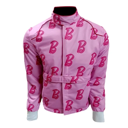 Ryan Gosling Barbie Pink Jacket