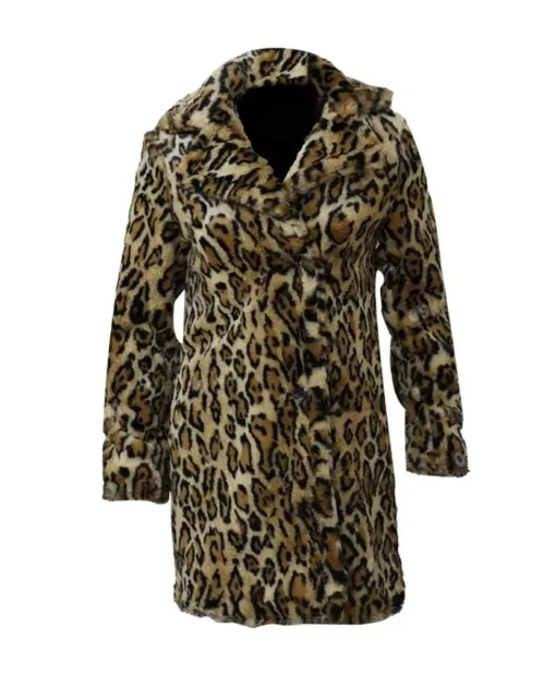 Beth Dutton Cheetah Print Coat Yellowstone