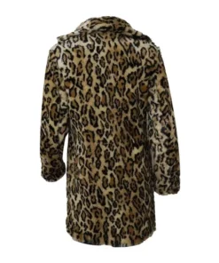 Beth Dutton Cheetah Print Coat Yellowstone