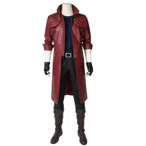 Devil May Cry 5 Dante Leather Coat