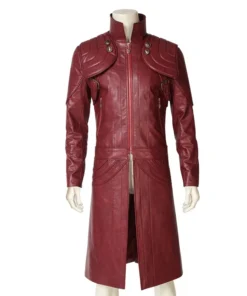 Devil May Cry 5 Dante Leather Coat