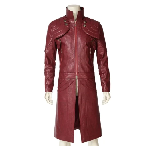 Devil May Cry 5 Dante Leather Coat