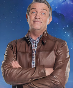 Doctor Who Bradley Walsh Brown Jacket