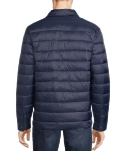 Heartland Chris Potter Purple Puffer Jacket