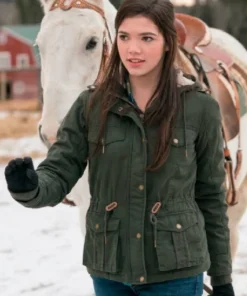 Heartland Georgie Green Jacket