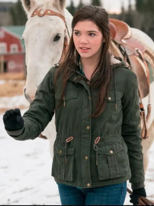 Heartland Georgie Green Jacket