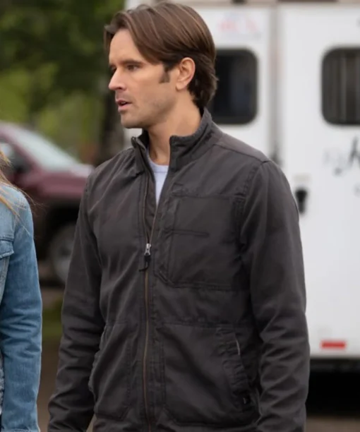 Heartland Graham Wardle Black Jacket