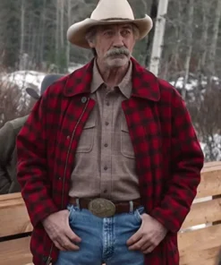 Heartland Jack Bartlett Red Plaid Jacket