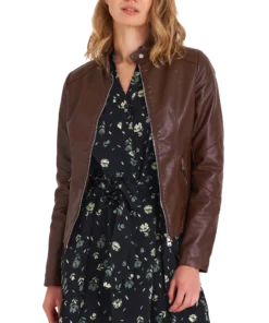 Heartland Lily Borden Brown Jacket