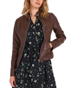 Heartland Lily Borden Brown Jacket