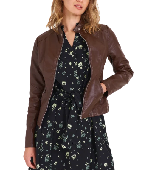 Heartland Lily Borden Brown Jacket