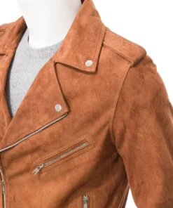 Heartland Lou Fleming Brown Suede Jacket