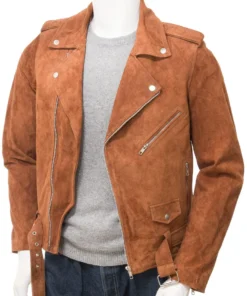 Heartland Lou Fleming Brown Suede Jacket