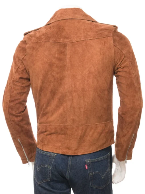 Heartland Lou Fleming Brown Suede Jacket