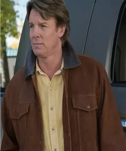 Heartland Tim Fleming Brown Leather Jacket