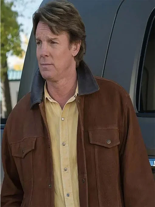 Heartland Tim Fleming Brown Leather Jacket