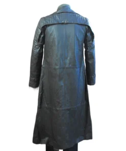 Men's Steampunk Gothic Leather Trench Coat Jacket Hugh Jackman Van Helsing Coat