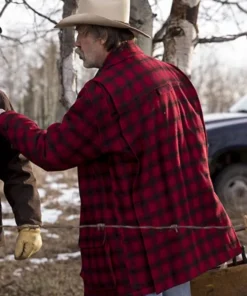 Heartland Jack Bartlett Red Plaid Jacket