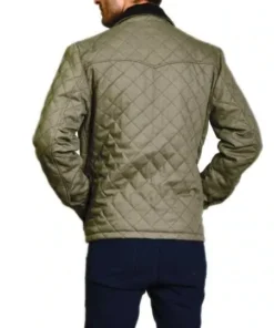 John Dutton Green Quilted Jacket Yellowstone