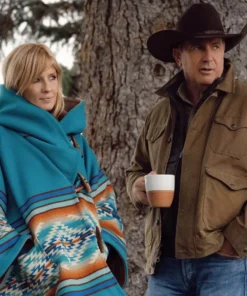 Yellowstone Beth Dutton Blue Coat