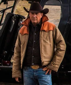 Yellowstone John Dutton Cotton Jacket