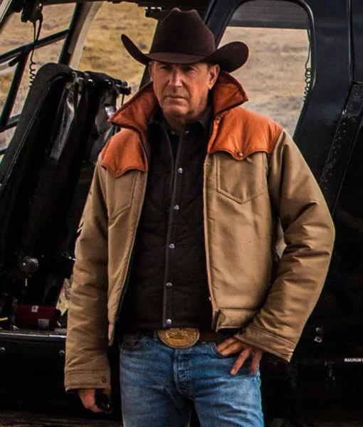 Yellowstone John Dutton Cotton Jacket