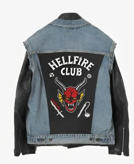 Stranger Things Hellfire Club Eddie Munson Jacket