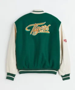 Stranger Things Baseball Varsity Jacket