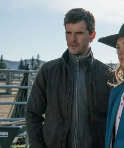 Heartland Graham Wardle Black Jacket