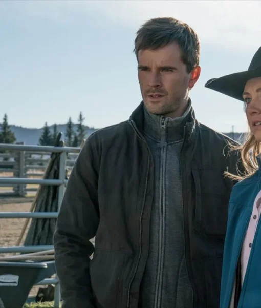 Heartland Graham Wardle Black Jacket