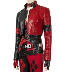 SUICIDE SQUAD HARLEY QUINN CROPPED JACKET