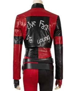 SUICIDE SQUAD HARLEY QUINN CROPPED JACKET